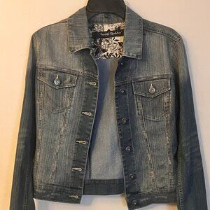 Jean Jacket Freestyle Revolution Women's Size Large